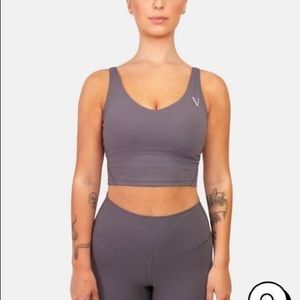 Vitae Apparel Vibe Higher Tank Ash Grey
